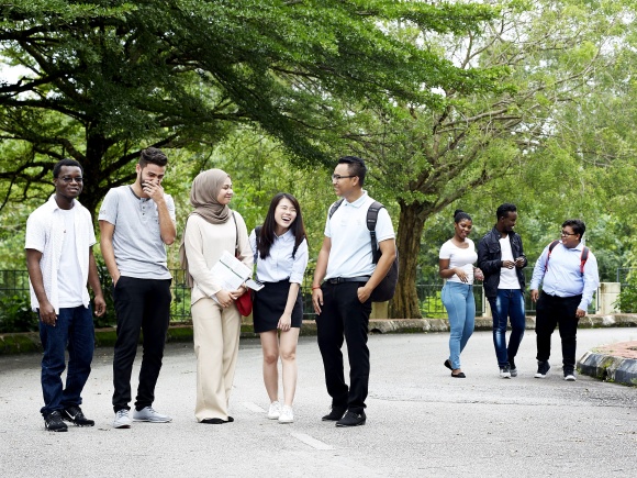 马来西亚汝来大学资源大楼的特色及其对学生的帮助